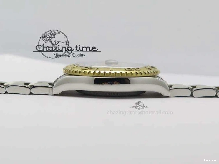 MiroTime 0515 Durable Yacht-Master 116622 BP-Maker Best Edition SS YG Gray Dial On SS YG Bracelet SA 3810